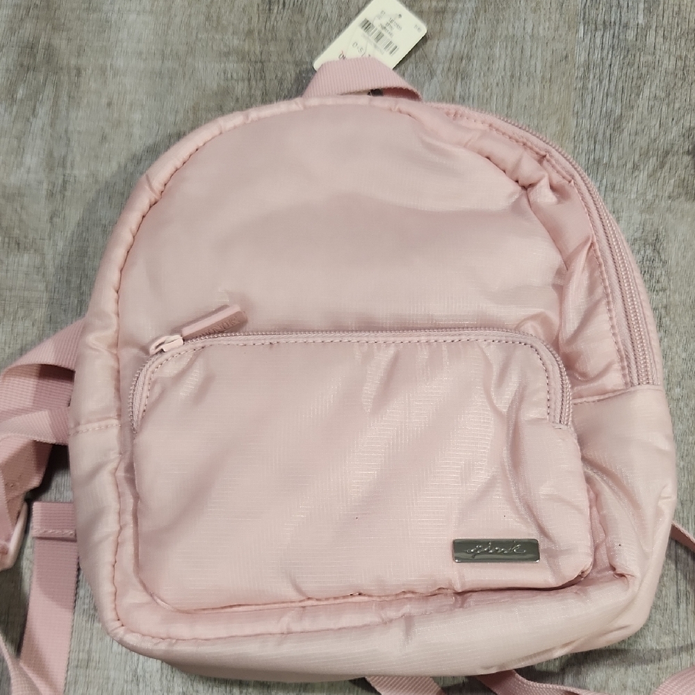 Victoria Secret Pink Mini Backpack New With Tags Color Pink